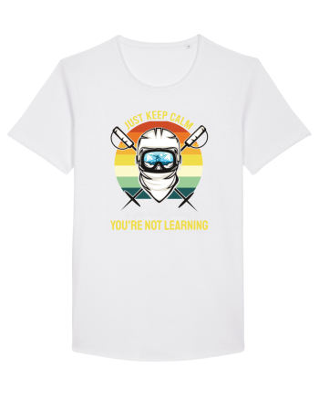 Sporturi de iarnă - Not falling - not learning White