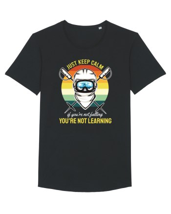 Sporturi de iarnă - Not falling - not learning Black
