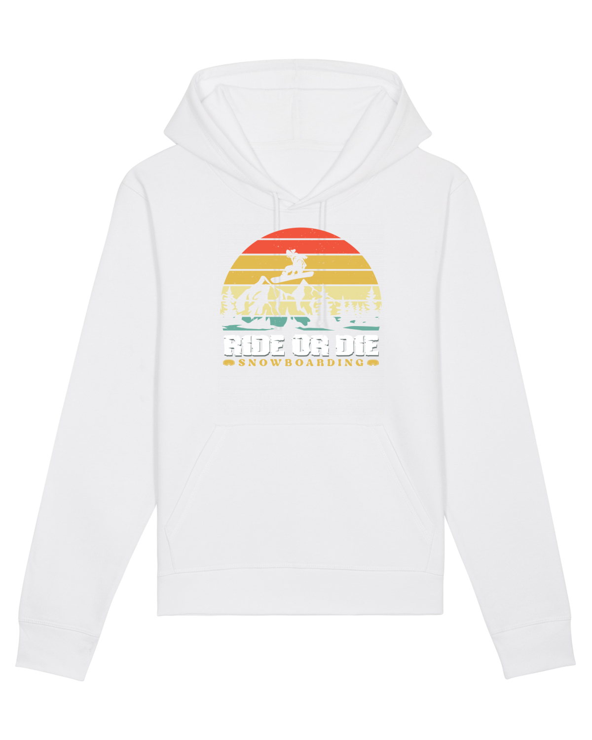 Hanorac Unisex Drummer White