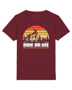 Sporturi de iarnă - Ride or die Tricou mânecă scurtă  Copii Mini Creator
