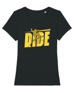 Sporturi de iarnă - Ride Tricou mânecă scurtă guler larg fitted Damă Expresser