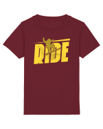 Sporturi de iarnă - Ride Tricou mânecă scurtă  Copii Mini Creator