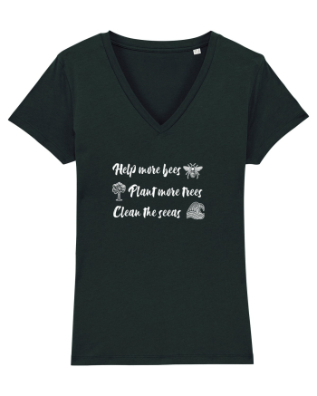 Bees, Trees, Seas Black