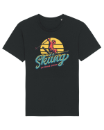 Sporturi de iarnă - Skiing - extreme speed Tricou mânecă scurtă Unisex Rocker
