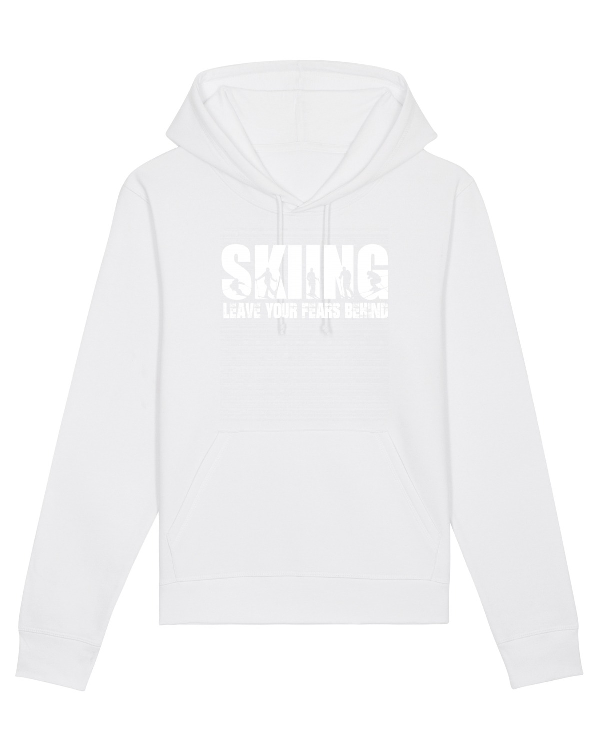 Hanorac Unisex Drummer White