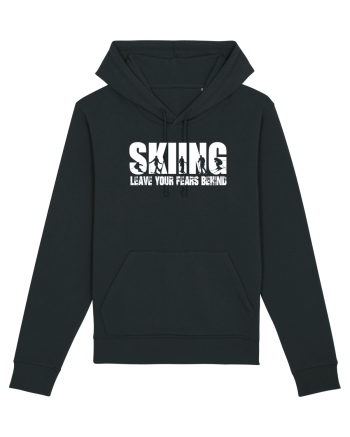 Sporturi de iarnă - Skiing - leave your fears behind Black