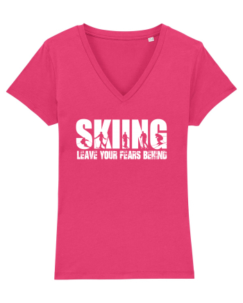 Sporturi de iarnă - Skiing - leave your fears behind Raspberry