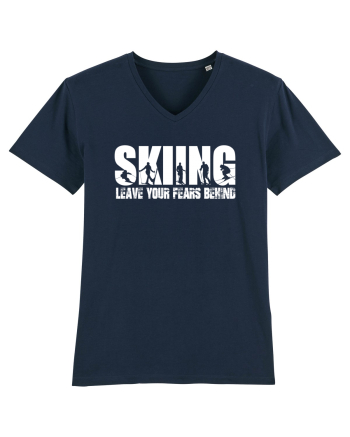 Sporturi de iarnă - Skiing - leave your fears behind French Navy