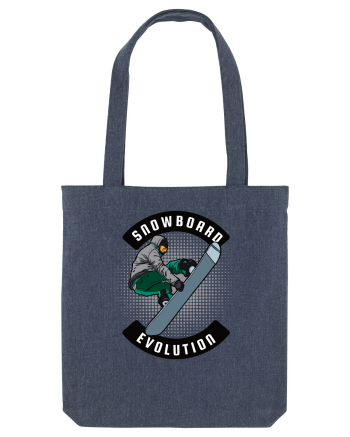 Sporturi de iarnă - Snowboard evolution Midnight Blue