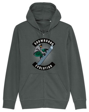 Sporturi de iarnă - Snowboard evolution Anthracite