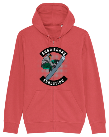 Sporturi de iarnă - Snowboard evolution Carmine Red