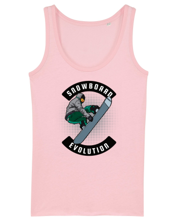 Sporturi de iarnă - Snowboard evolution Cotton Pink