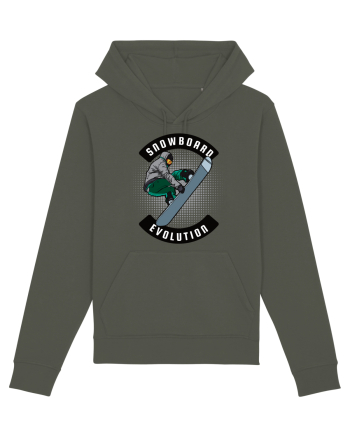 Sporturi de iarnă - Snowboard evolution Khaki