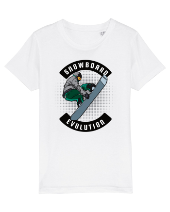 Sporturi de iarnă - Snowboard evolution White