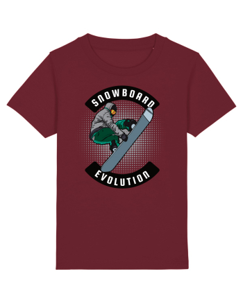 Sporturi de iarnă - Snowboard evolution Burgundy