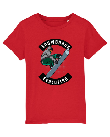 Sporturi de iarnă - Snowboard evolution Red