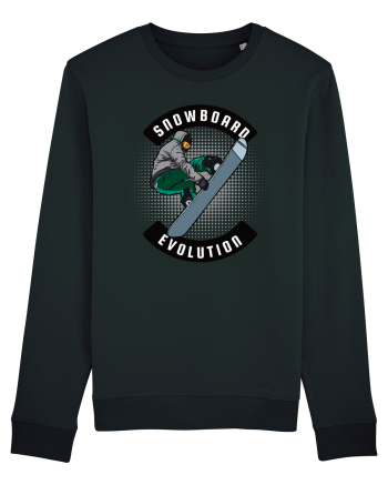 Sporturi de iarnă - Snowboard evolution Black