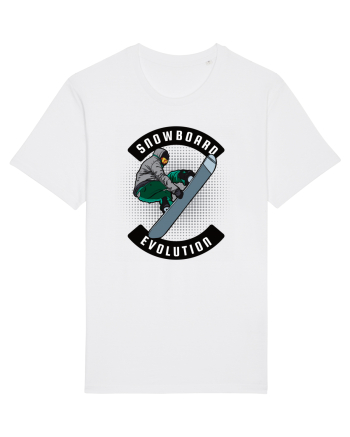 Sporturi de iarnă - Snowboard evolution White