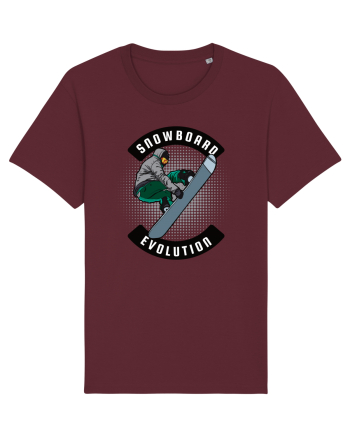 Sporturi de iarnă - Snowboard evolution Burgundy