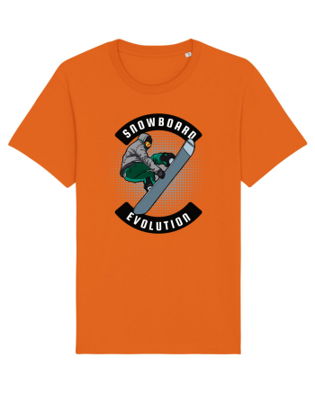 Sporturi de iarnă - Snowboard evolution Bright Orange
