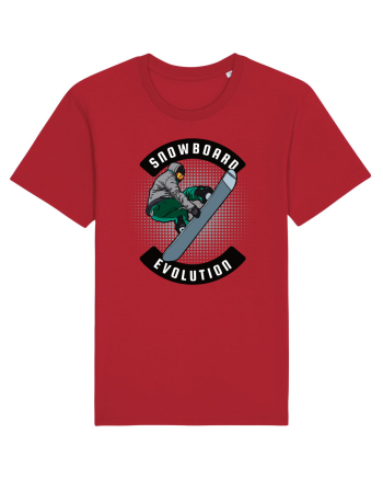 Sporturi de iarnă - Snowboard evolution Red