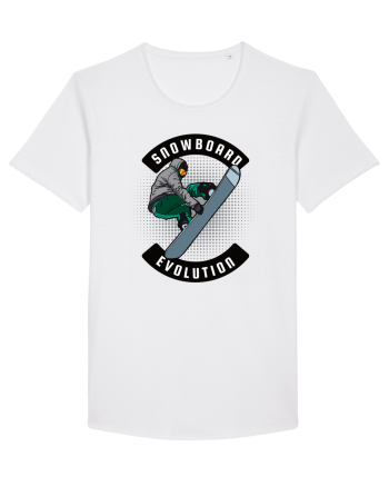 Sporturi de iarnă - Snowboard evolution White