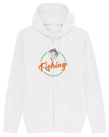 Fishing is my life White