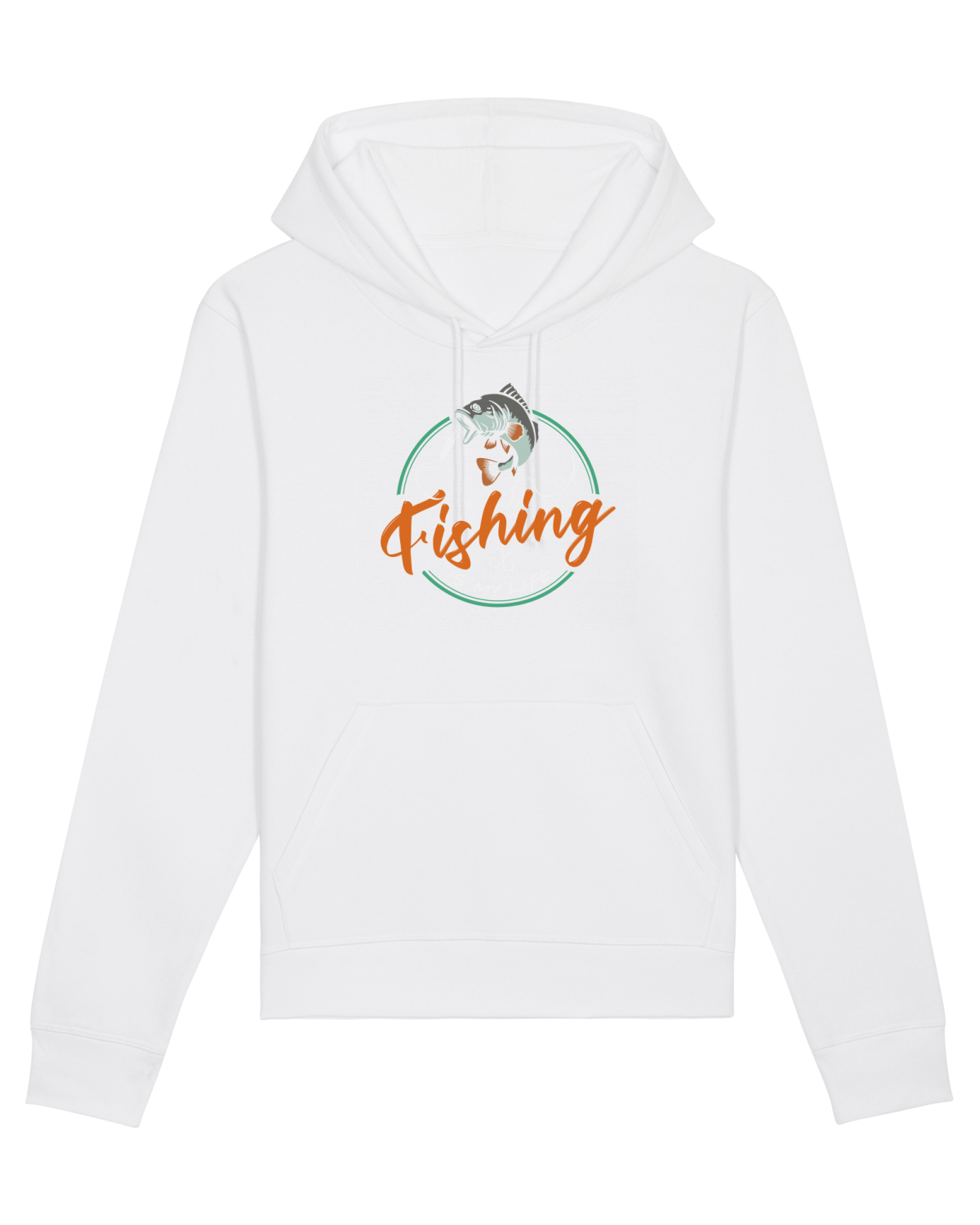 Hanorac Unisex Drummer White
