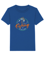 Fishing is my life Tricou mânecă scurtă  Copii Mini Creator