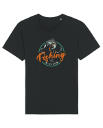 Fishing is my life Tricou mânecă scurtă Unisex Rocker