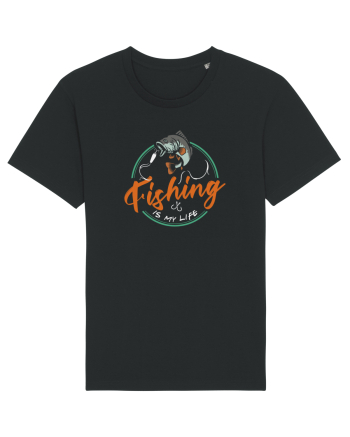 Fishing is my life Black