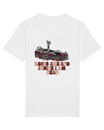 Roses are red inside I am dead Tricou mânecă scurtă Unisex Rocker