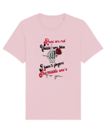 Roses are red Violets are blue I have 5 fingers The middle one's For you Tricou mânecă scurtă Unisex Rocker