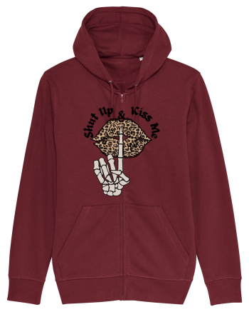 Shut Up & Kiss Me Burgundy