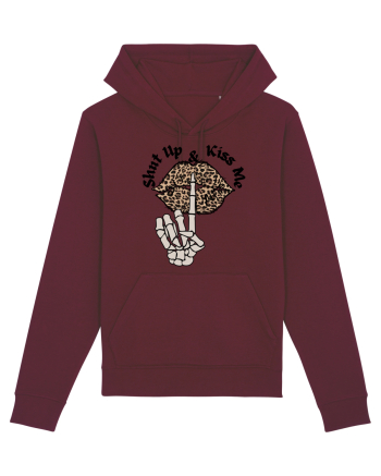 Shut Up & Kiss Me Burgundy