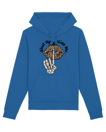 Shut Up & Kiss Me Royal Blue