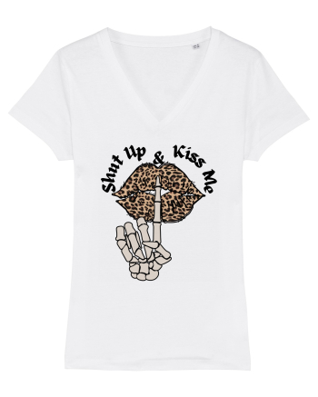 Shut Up & Kiss Me White