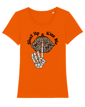Shut Up & Kiss Me Bright Orange