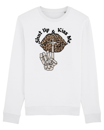 Shut Up & Kiss Me White