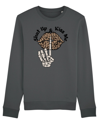 Shut Up & Kiss Me Anthracite