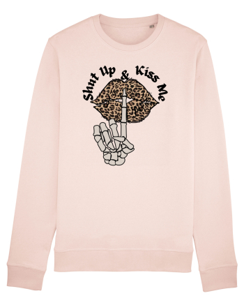 Shut Up & Kiss Me Candy Pink
