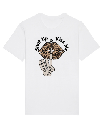Shut Up & Kiss Me White