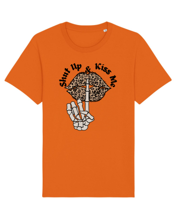 Shut Up & Kiss Me Bright Orange