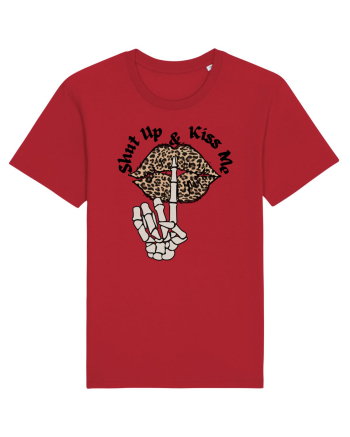 Shut Up & Kiss Me Red