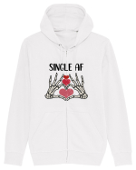 Single AF Hanorac cu fermoar Unisex Connector