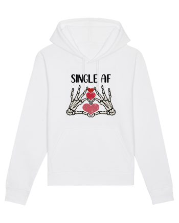 Single AF White