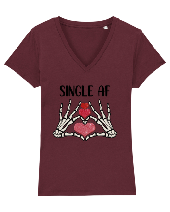 Single AF Burgundy