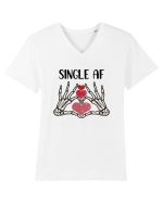 Single AF Tricou mânecă scurtă guler V Bărbat Presenter