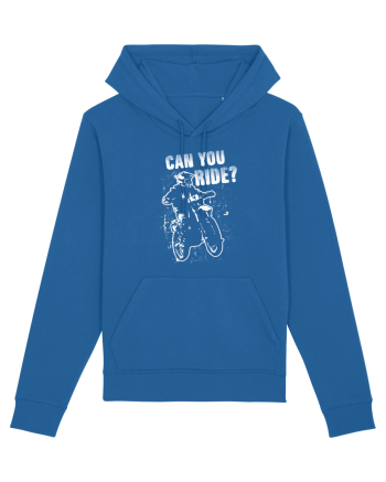 Can you ride? Royal Blue