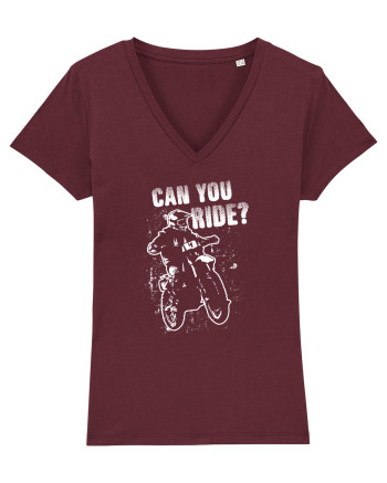 Can you ride? Burgundy